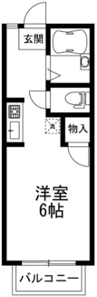 【間取り】 | パームハイツ