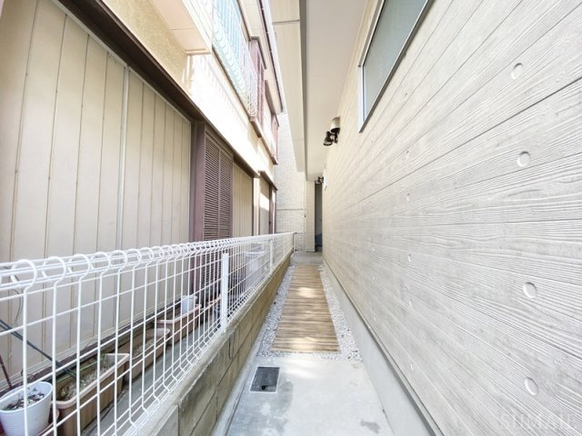 江戸川区北小岩６丁目のアパートのエントランス|清潔なエントランスです。