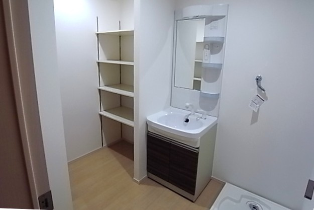 ショコラの洗面所|使いやすい洗面所です