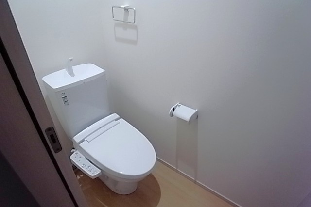 ショコラのトイレ|ゆったりとした空間のトイレです