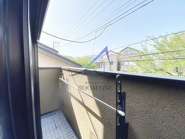 Casa Shimokita のバルコニー|バルコニーです。