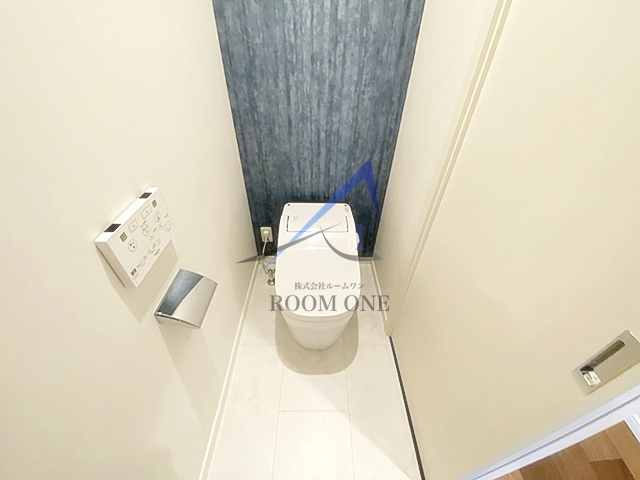 Casa Shimokita のトイレ|トイレです。