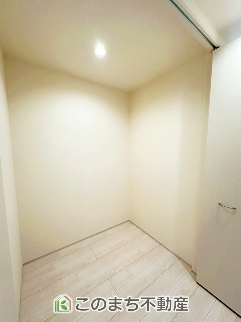 LiveleGarden.S宇都宮市中里町第5の収納|収納もたっぷり容量がございます♪大型荷物も収納できて便利ですね！
