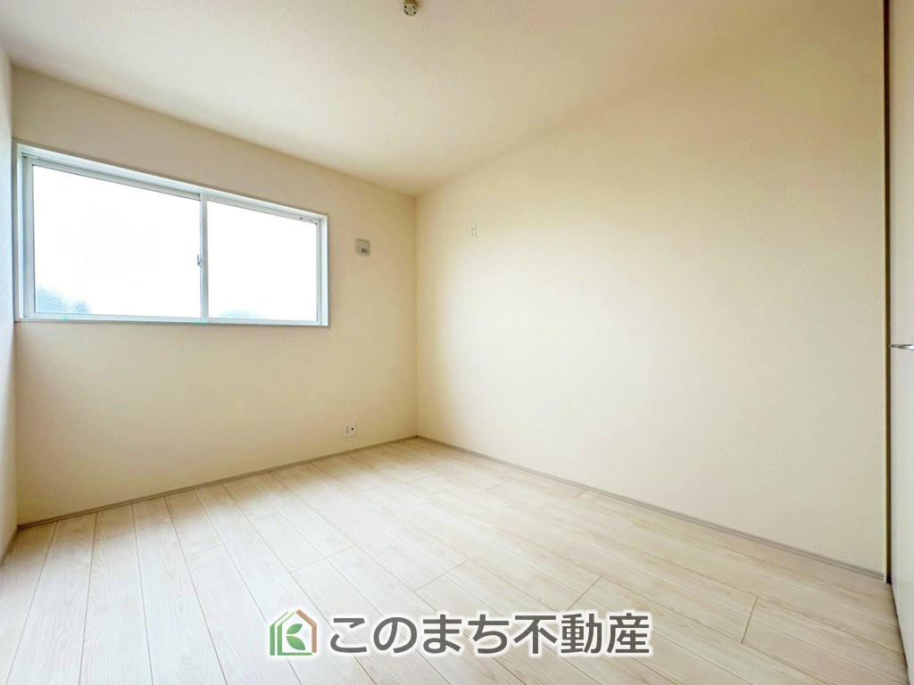 LiveleGarden.S宇都宮市中里町第5の洋室|一人ひとりの大切なプライベート空間。ゆとりある広さで、一人の時間をゆったりと過ごせる安らぐお部屋になるはずです。
