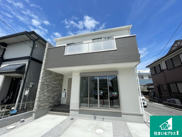 大津市本堅田　第1期　新築一戸建てのその他|安心の10年保証！外観を美しく保ち、雨水で汚れを落とします！