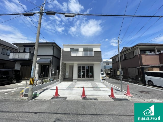 大津市本堅田　第1期　新築一戸建ての外観|安心の10年保証です！