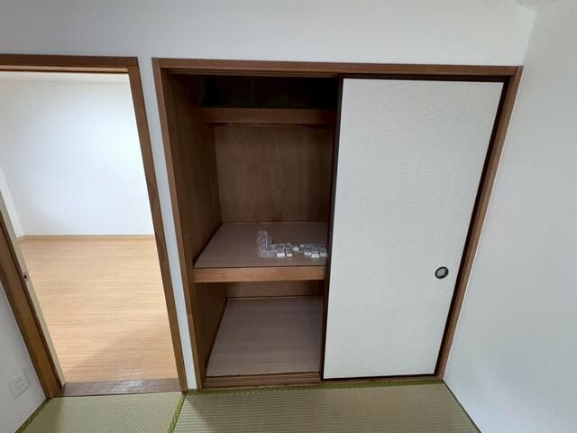 レジデンス富美浜の収納