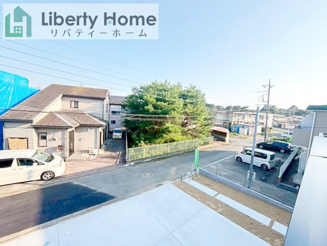 つくばみらい市伊奈東　新築戸建　A号棟の展望