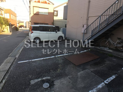 【駐車場】 | 成瀬ハイツ | 駐車場があります