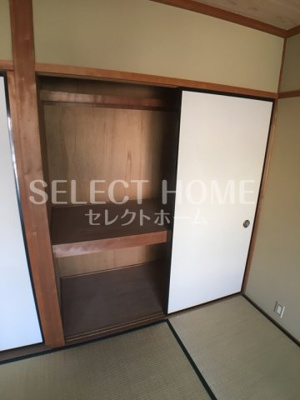 【収納】 | 成瀬ハイツ | たっぷりとした収納スペースです