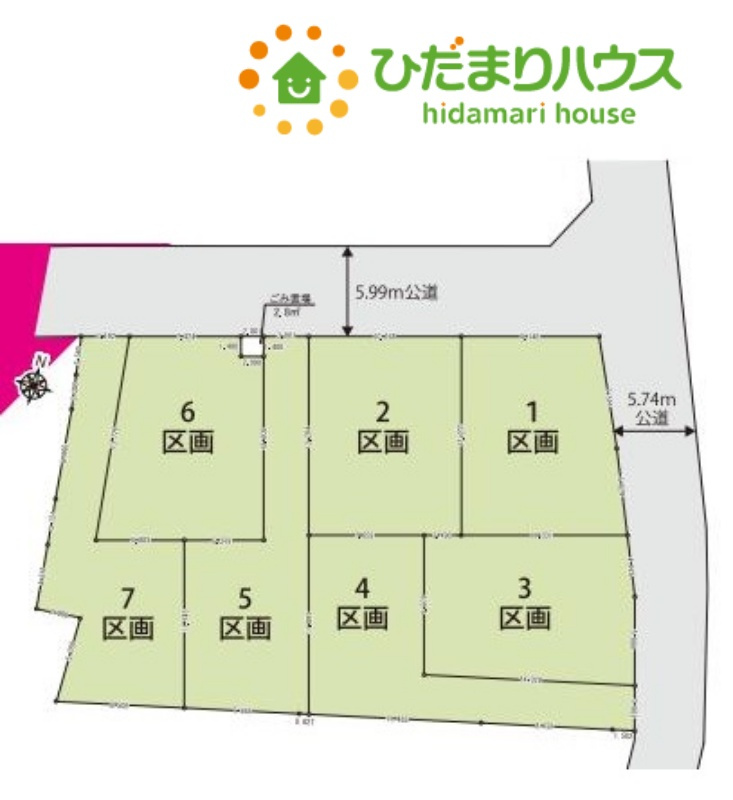 鴻巣市天神2期　売地　07
