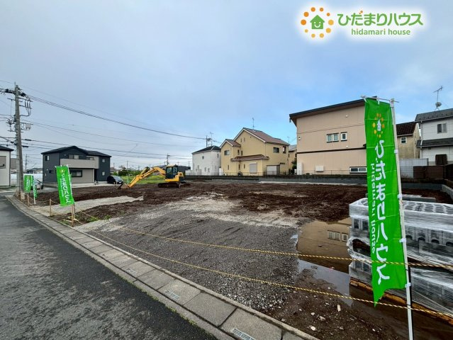 鴻巣市天神2期　売地　07の土地図