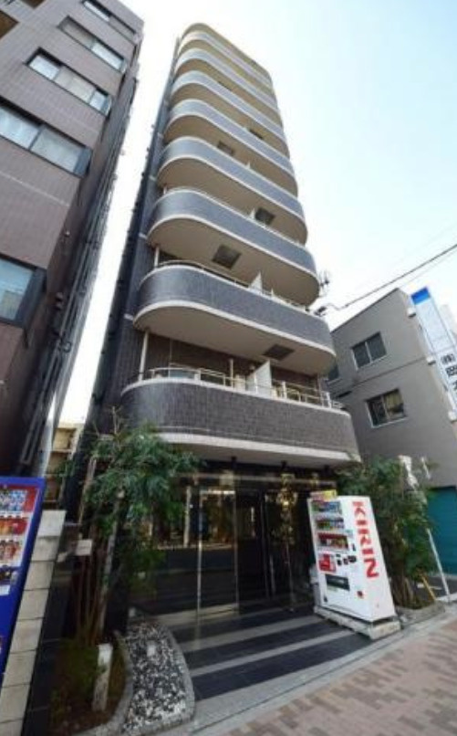 アセンションアイディ浅草の外観