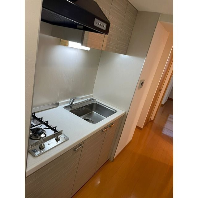 アセンションアイディ浅草のキッチン