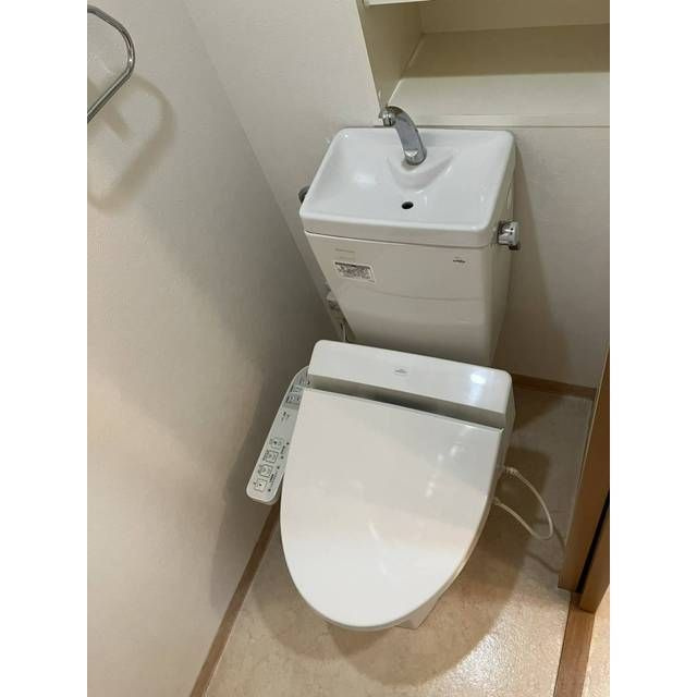 アセンションアイディ浅草のトイレ