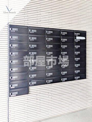 ハーモニーレジデンス東京イーストコア＃003のその他共用部分|メールボックス