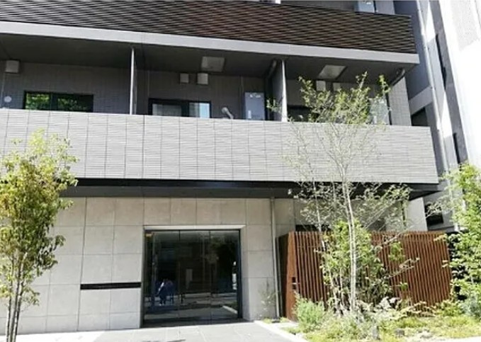 オープンレジデンシア高田馬場のエントランス