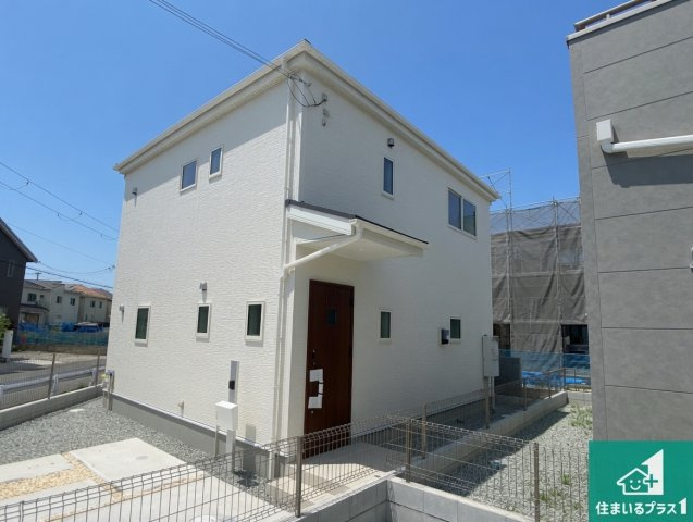 姫路市町坪　新築一戸建ての外観|安心の10年保証！外観を美しく保ち、雨水で汚れを落とします！気になることがありましたら、お気軽にお問い合わせください！