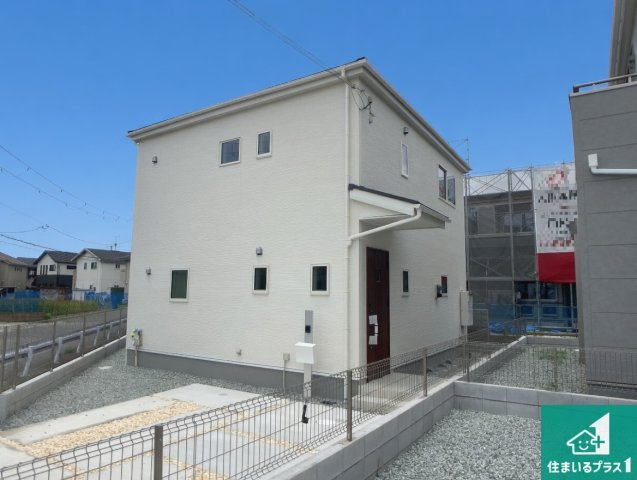姫路市町坪　新築一戸建ての外観|安心の10年保証！外観を美しく保ち、雨水で汚れを落とします！気になることがありましたら、お気軽にお問い合わせください！
