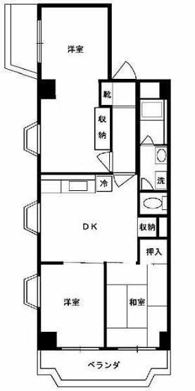 【間取り】 | ベルヴェデール・ヒロ