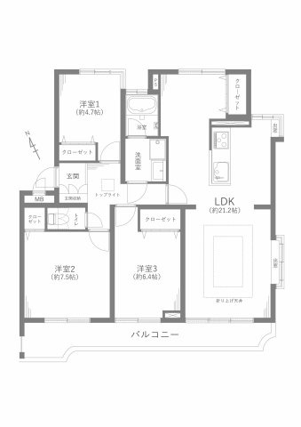 三旺マンション第二植田B棟