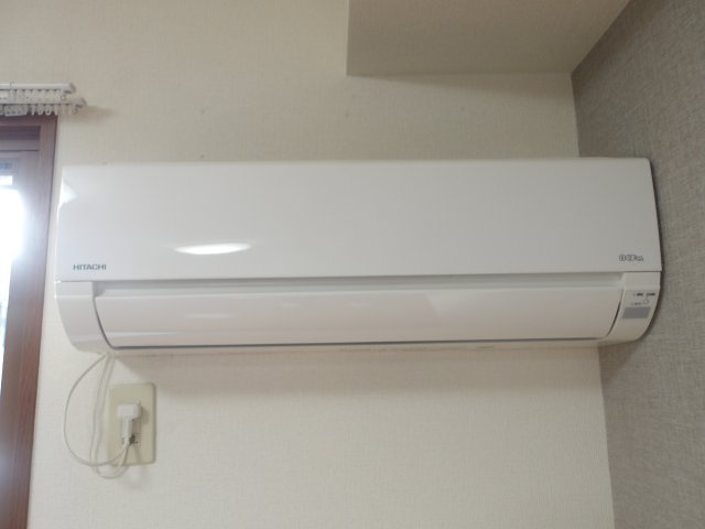 【設備】 | レストヴィラージュB棟 | エアコンです