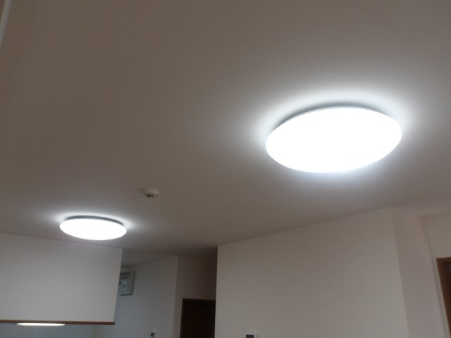 【設備】 | レストヴィラージュB棟 | 室内照明です
