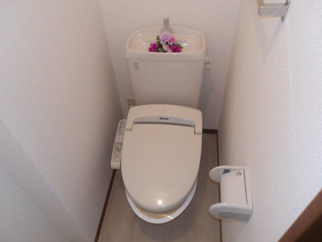 【トイレ】 | レストヴィラージュB棟 | トイレです