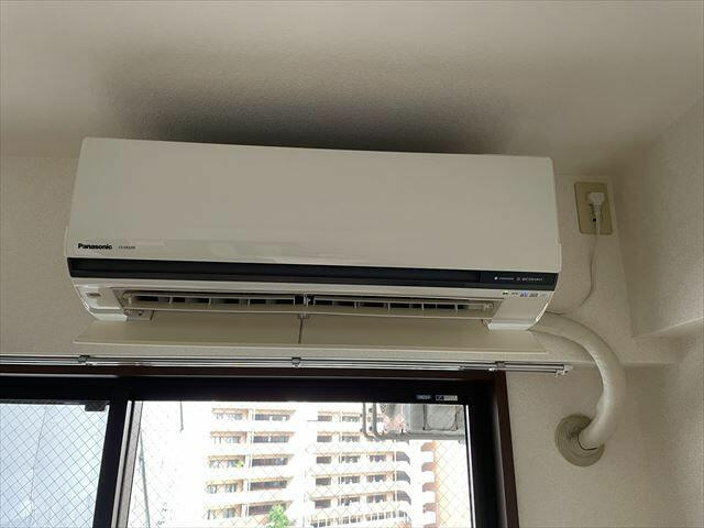 エアコン一基有り