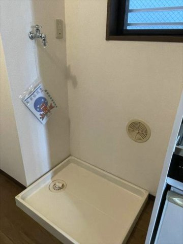 室内洗濯機置場