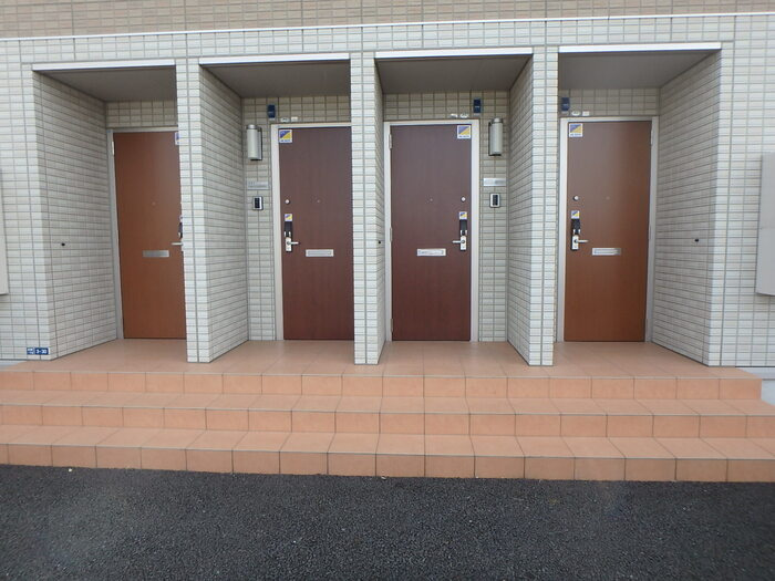 ファミィーユ Ｋのエントランス