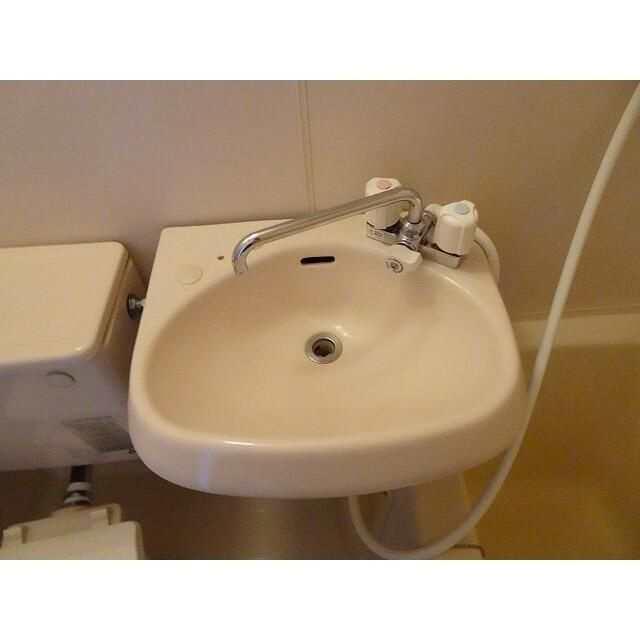 豊町中央コーポの洗面所