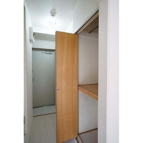 豊町中央コーポの収納