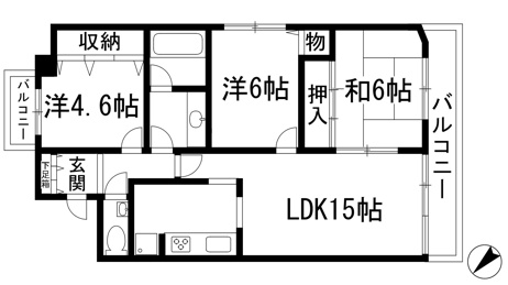 【間取り】
