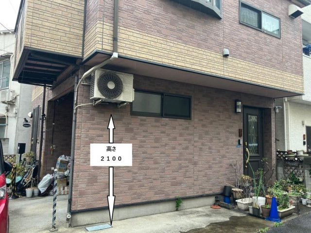 荒川区荒川４丁目の事務所の外観