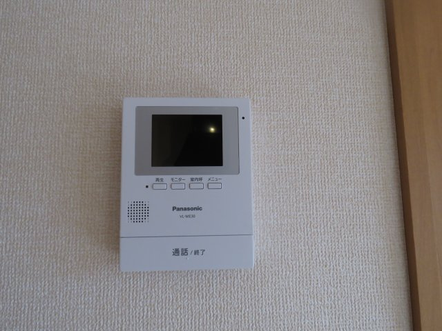フェニックス小仙波Bのセキュリティ|モニター付きインターホン