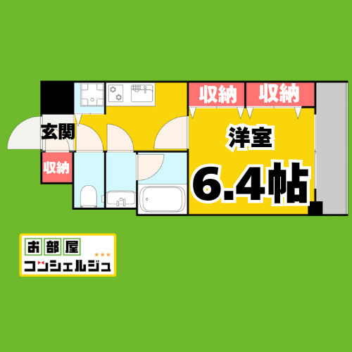 AVANTI　atsutaの間取り