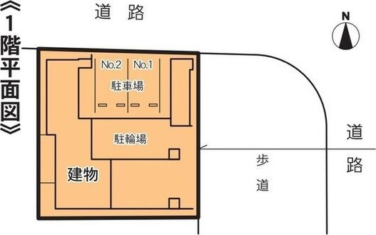 AVANTI　atsutaの区画図