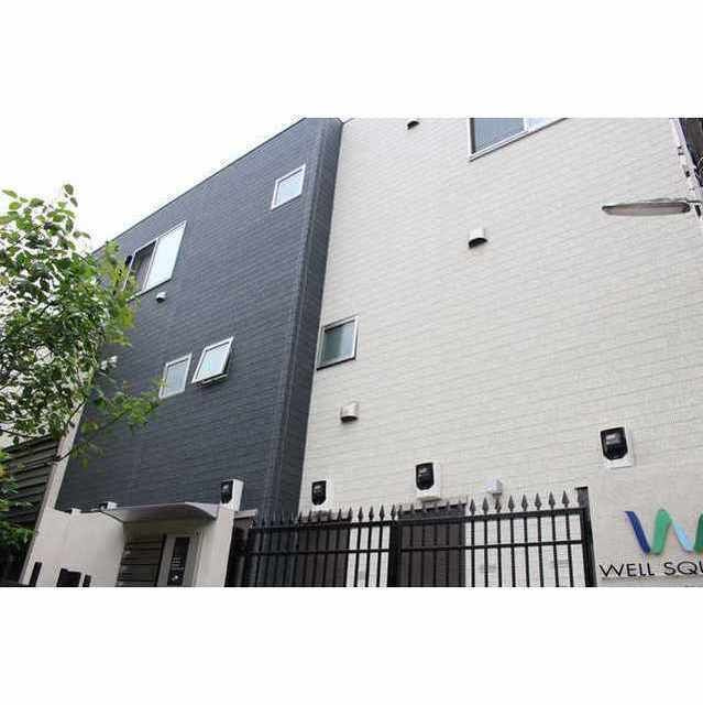 ウェルスクエア本蓮沼の外観
