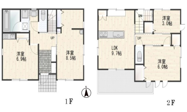 入間市野田中古戸建の画像