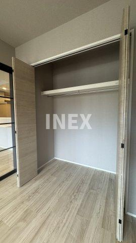 横浜市西区平沼１丁目の賃貸マンションの収納