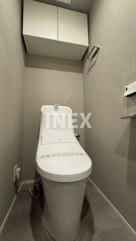 横浜市西区平沼１丁目の賃貸マンションのトイレ