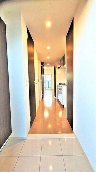 OKBアヴェニール菊井町の玄関
