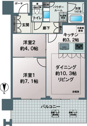 【間取り】 | MJR堺筋本町タワー（エムジェイアール）　間取り