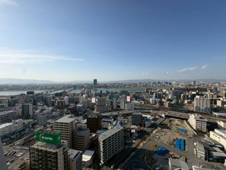 【展望】 | グラングリーン大阪THE NORTH RESIDENCE　扇町小学校 | 眺望