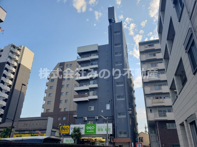 キャッスルマンション新小岩の外観