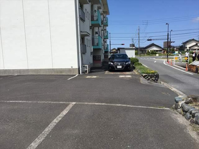 【駐車場】 | サンコーポしもざわ
