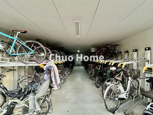 ルネプライディアの駐輪場|【自転車置き場】最新の空き状況や費用などの詳細は担当スタッフまでお問い合わせください。
