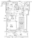 【間取り】 | ブランズタワー梅田North（ブランズタワー梅田ノース）　間取り