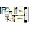 【間取り】 | リーガル四ツ橋II　間取り